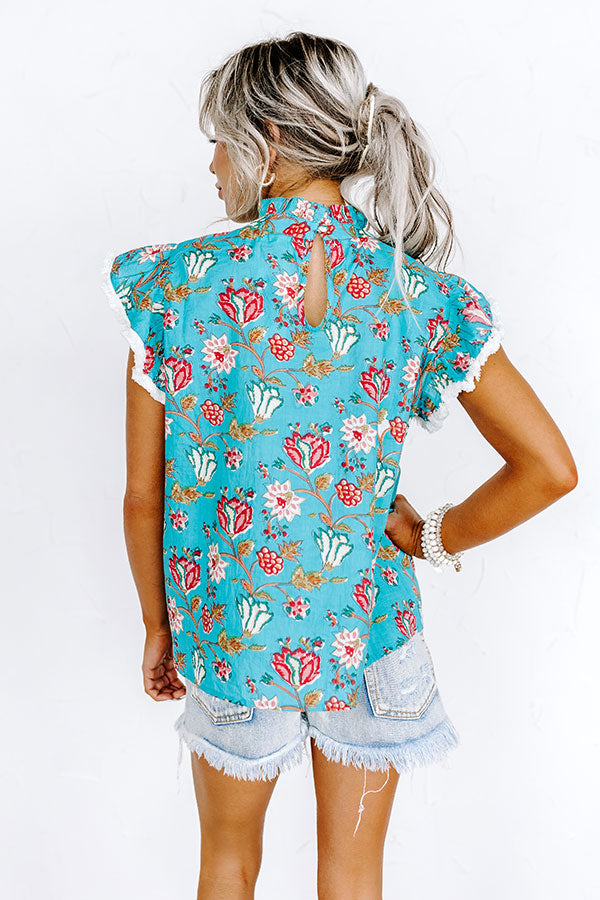 Floral Sweetness Top Image - 4