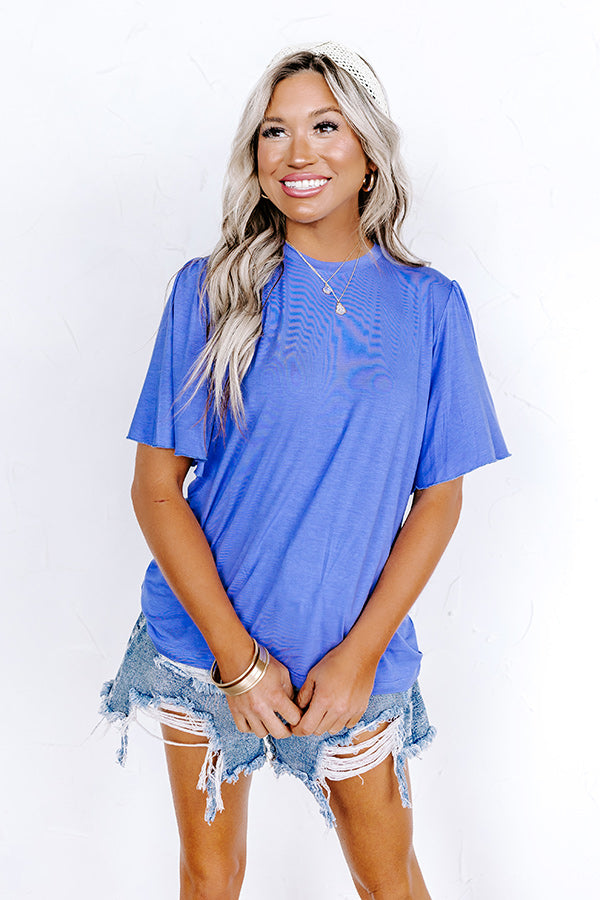 Spring It On Shift Top Image - 2