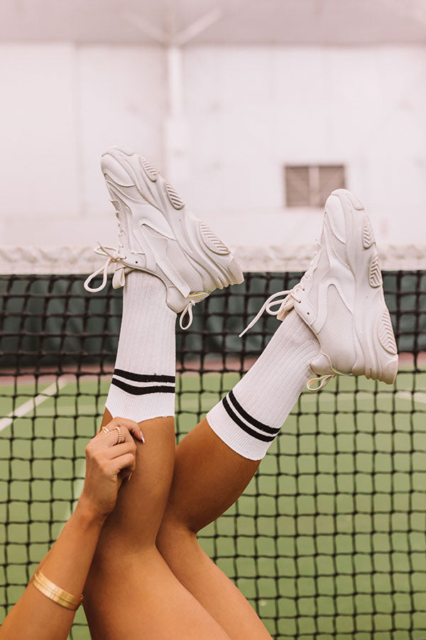 Prep In Your Step Stripe Sock Image - 2