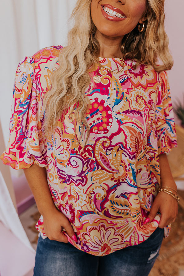 Melodic Memories Shift Top Curves Image - 5