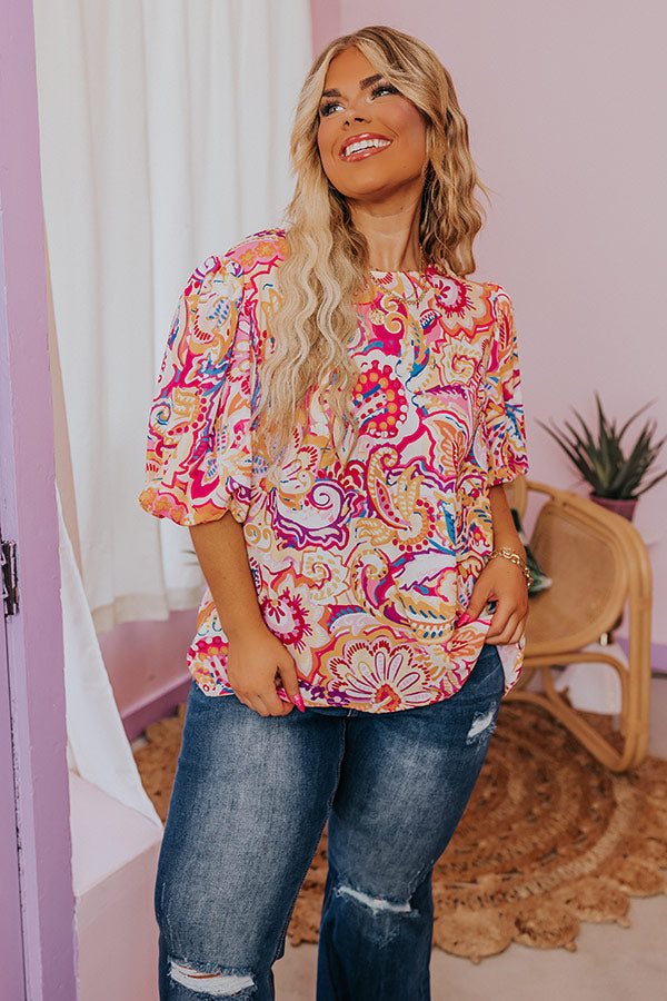 Melodic Memories Shift Top Curves Image - 3