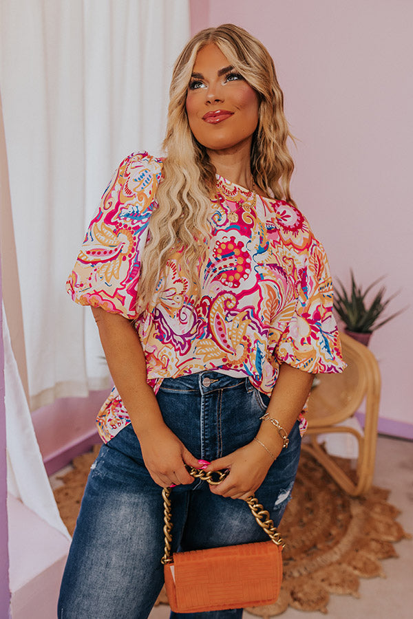 Melodic Memories Shift Top Curves Image - 2