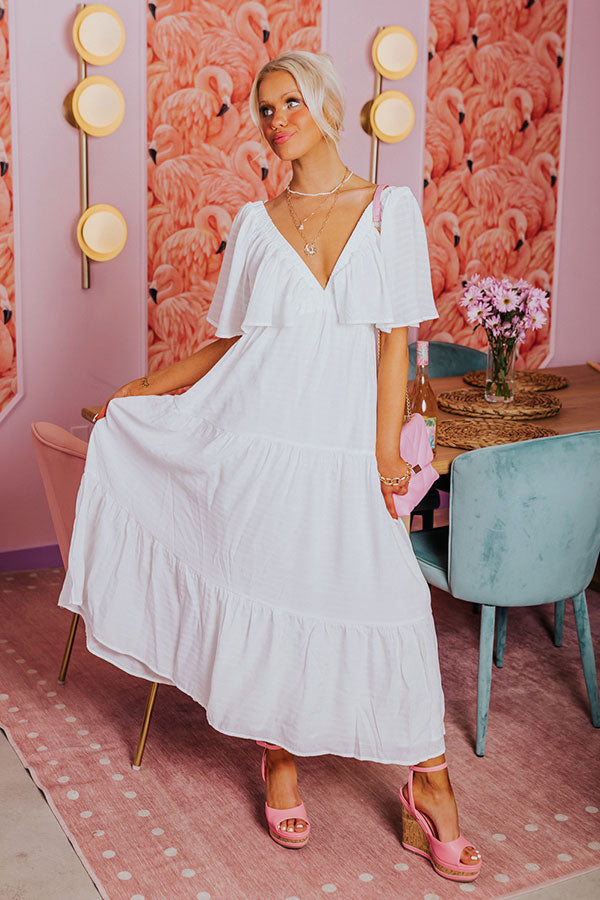 Fun Memories Maxi In White Image - 2