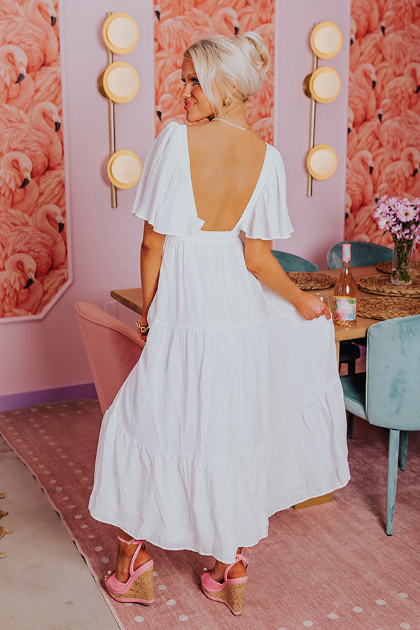 Fun Memories Maxi In White Image - 4