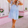Getting Sun Shift Dress In Sky Blue Image - 1