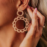 Caribbean Dreaming Earrings in Mocha Image - 1