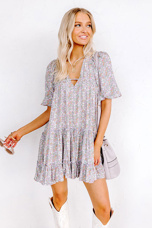 Nashville Dreaming Floral Dress Image - 1