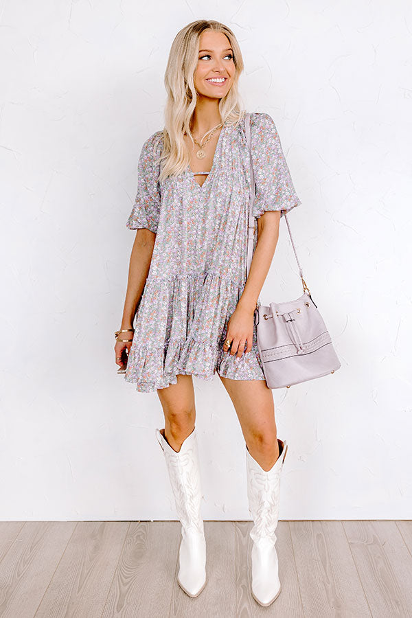 Nashville Dreaming Floral Dress Image - 2