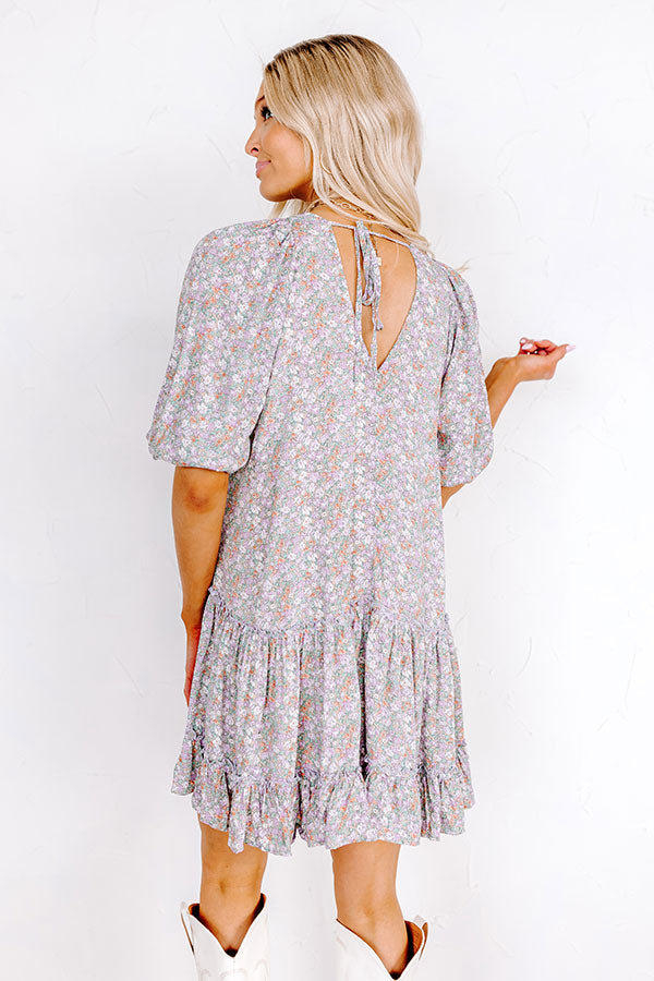 Nashville Dreaming Floral Dress Image - 4