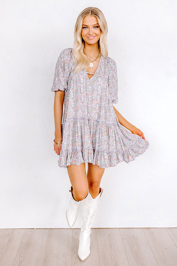 Nashville Dreaming Floral Dress Image - 5