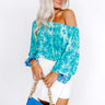 A Dreamy Escape Off Shoulder Top Image - 1