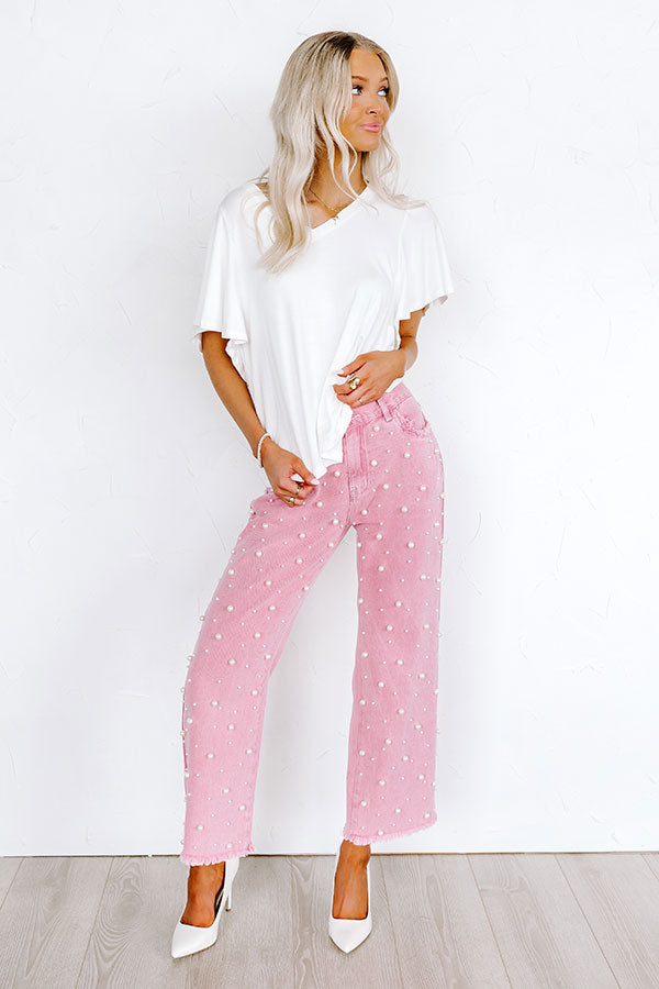 Full Ride Shift Tee In Ivory Image - 5