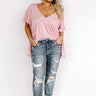 Judy Blue The Perez Midrise Distressed Jean Curves Image - 1