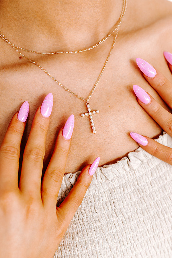 Timeless Love Layered Necklace Image - 2