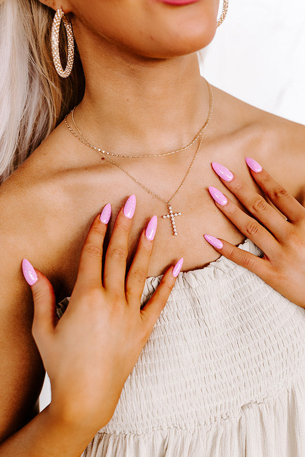 Timeless Love Layered Necklace Image - 3