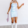 Sparkling Eyes Sequin Mini Dress Image - 1