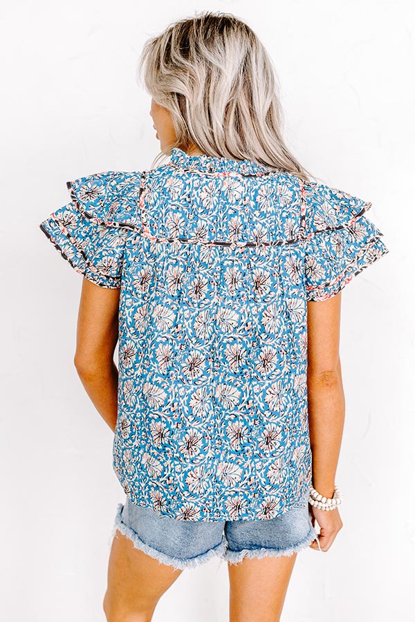 Blissful Break Shift Top Image - 4