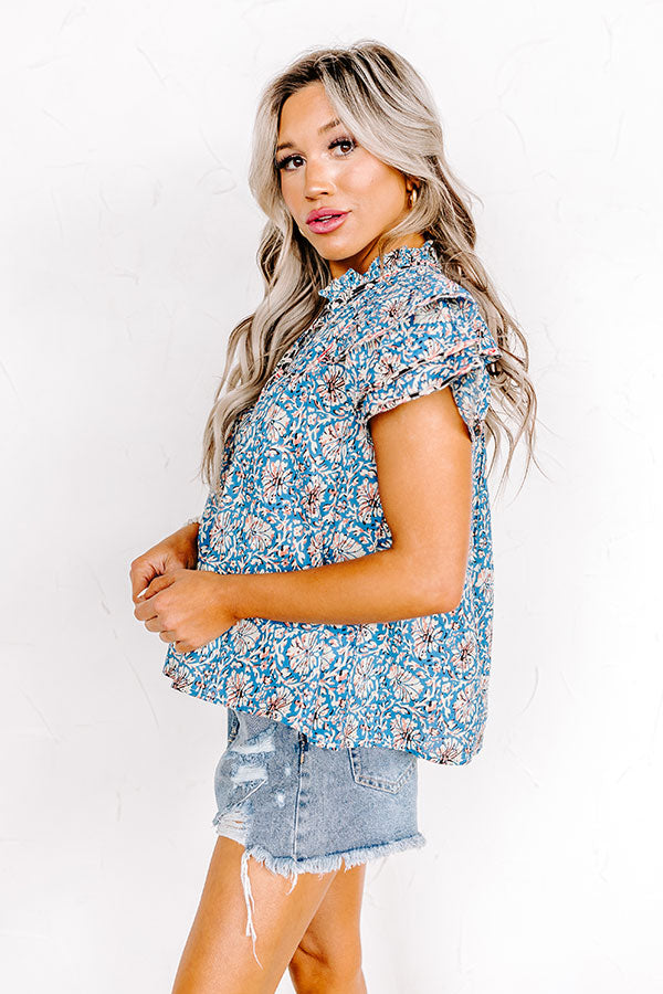 Blissful Break Shift Top Image - 3