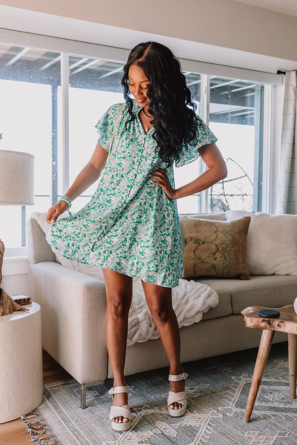 Tulip Time Shift Dress Image - 4