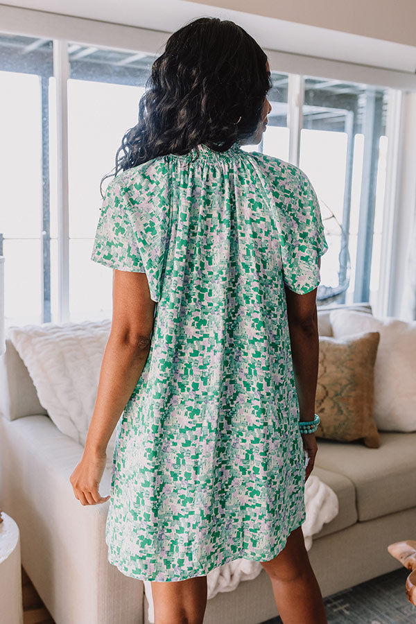 Tulip Time Shift Dress Image - 5