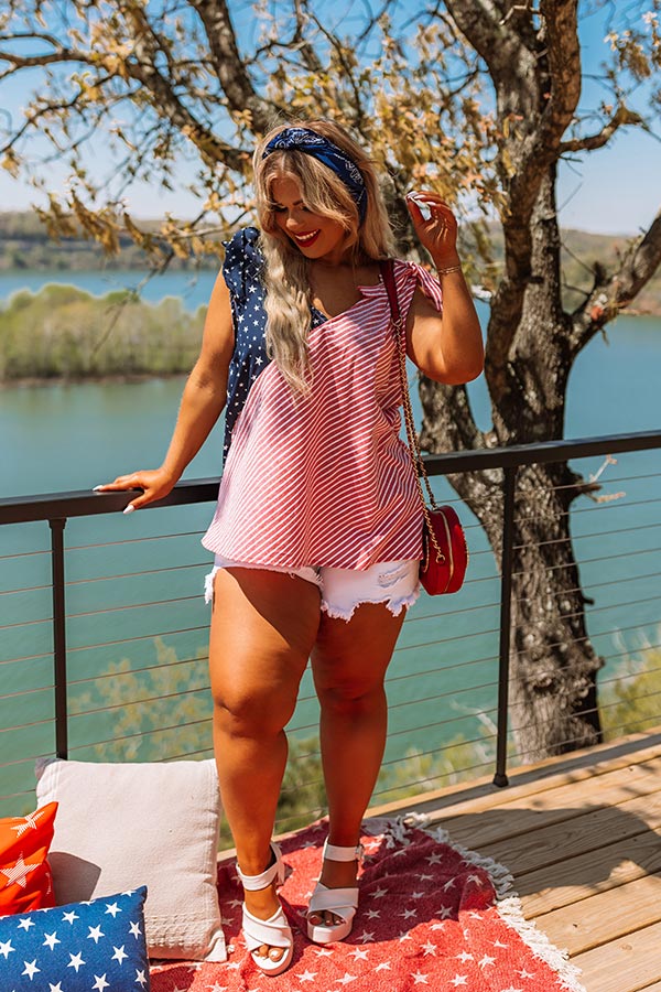 American Way Shift Top Curves Image - 3