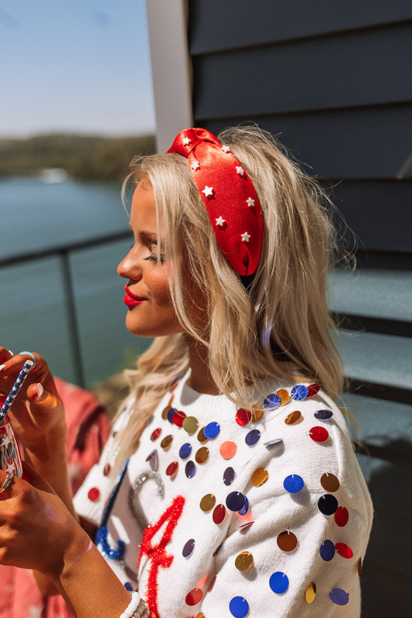 Better Stand Out Embellished Headband Image - 3