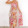 Sunlight Spectrum Floral Midi Image - 1