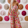 Time For Bliss Floral Jumpsuit Image - 1