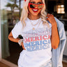 All America Graphic Tee Image - 1