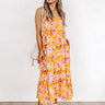 Friendly Smiles Floral Midi Image - 1