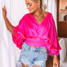 Heartfelt Harmony Top In Hot Pink Image - 1