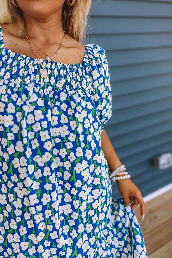 Grateful Journey Floral Dress Curves Image - 4