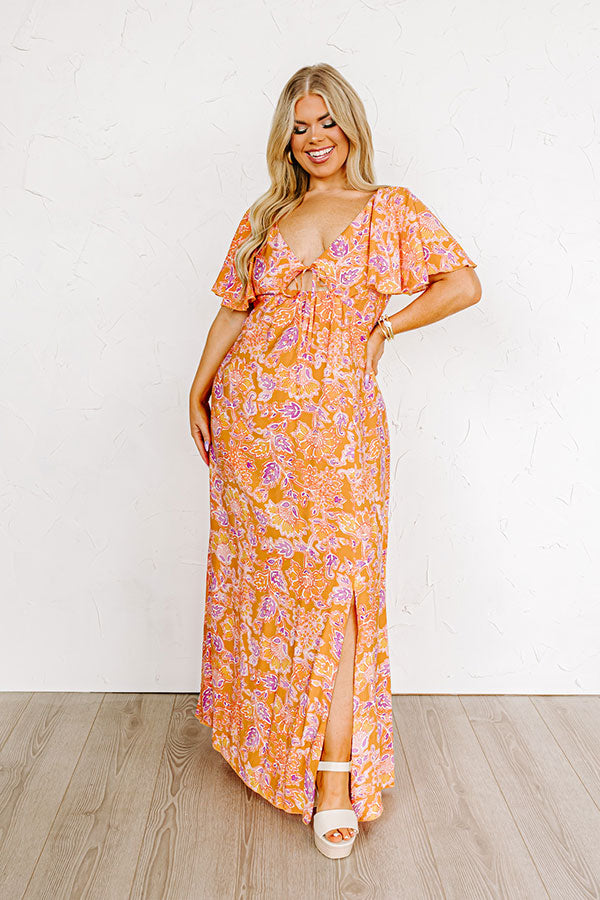 Joyful Journeys Maxi Dress Curves Image - 3