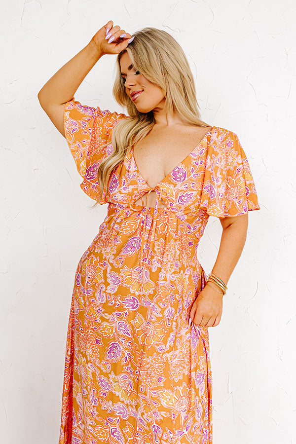 Joyful Journeys Maxi Dress Curves Image - 4