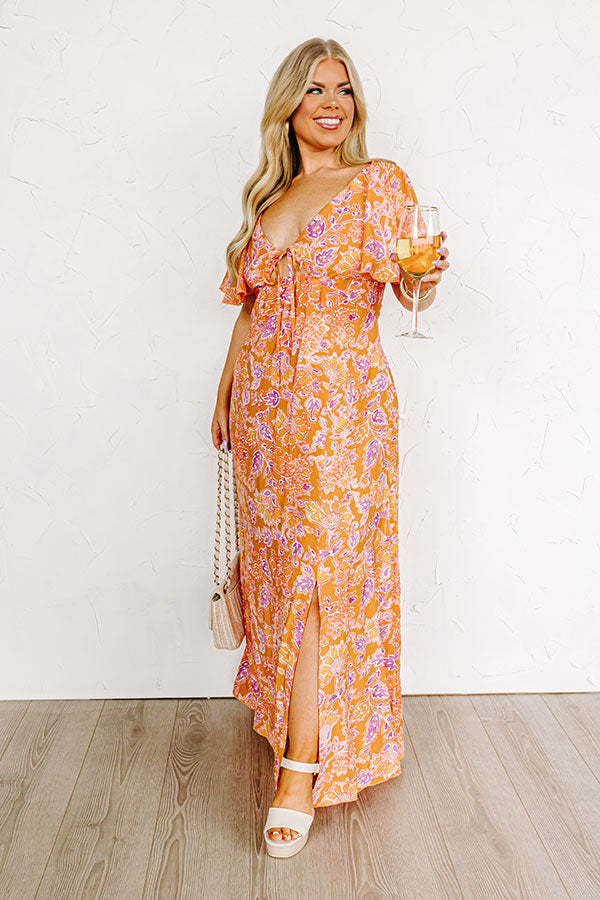 Joyful Journeys Maxi Dress Curves Image - 5
