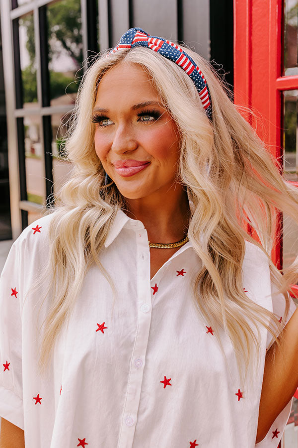 Star Spangled Perfection Headband Image - 1