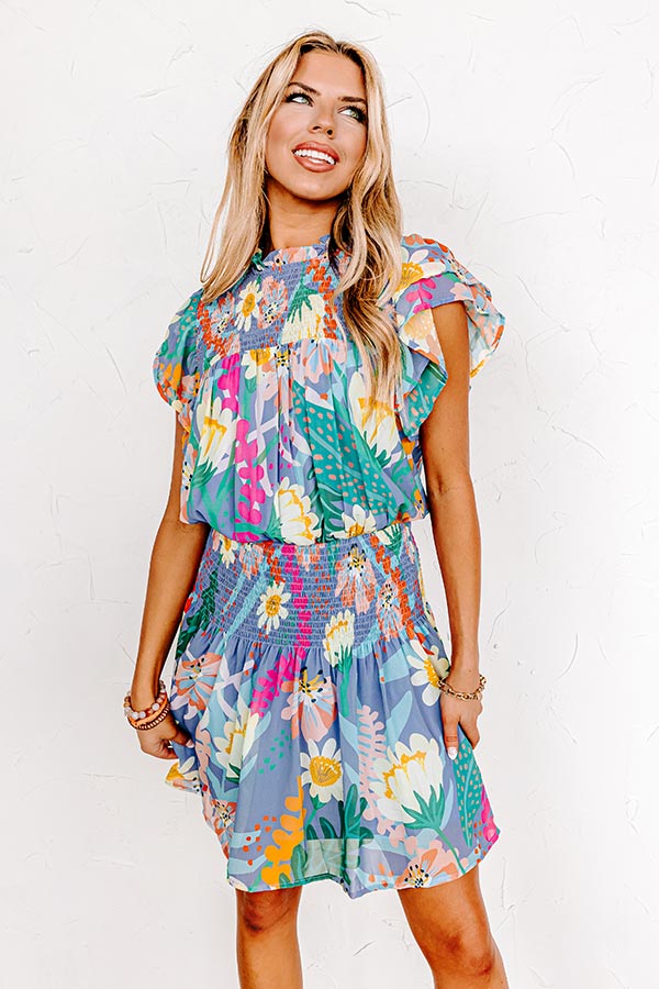 Wildflower Dreams Smocked Dress Image - 2