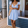 Happiness On The Way Mini Dress In Sky Blue Image - 1