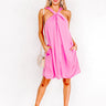 NYC Dreams Mini Dress in Bubblegum Pink Image - 1