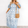 Love The Journey Eyelet Maxi Curves Image - 1