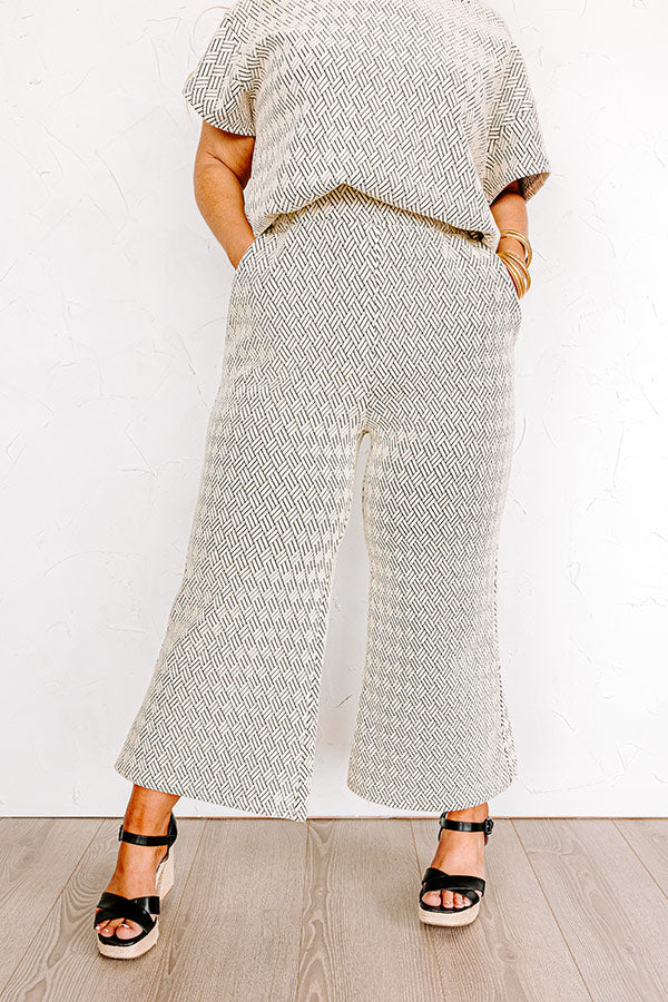 A-Lister Status High Waist Trousers Curves Image - 1
