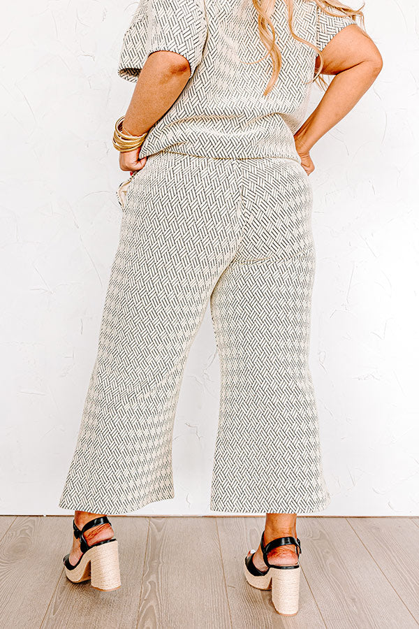 A-Lister Status High Waist Trousers Curves Image - 1