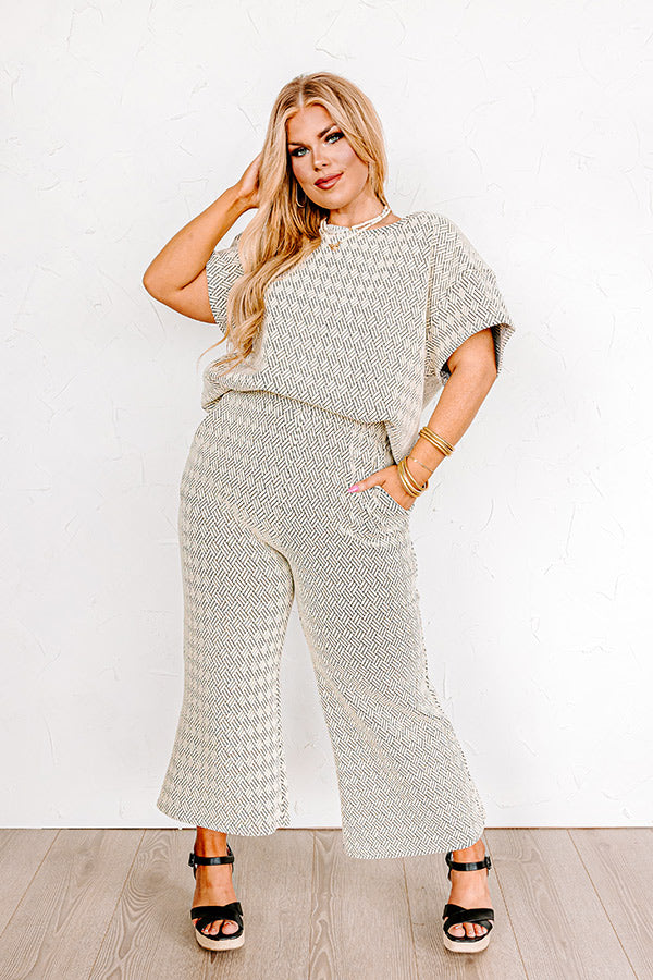 A-Lister Status High Waist Trousers Curves Image - 1