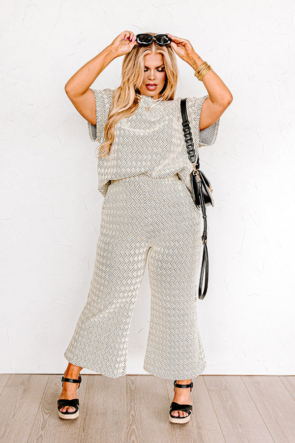 A-Lister Status High Waist Trousers Curves Image - 1