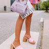 The Utopia Patent Heel in Pink Image - 1