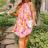 Fresh Roses Shift Dress Curves Image - 1