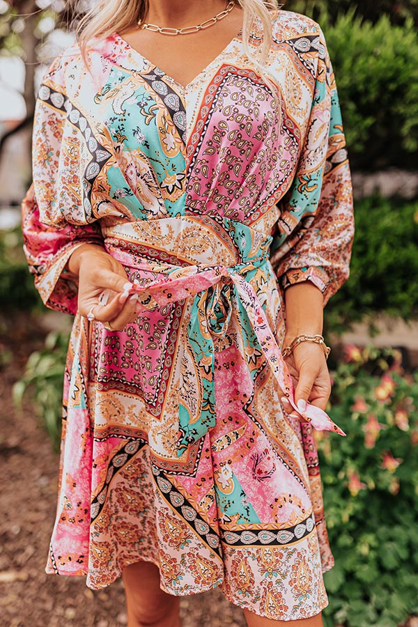 Surrounded By The Starlight Mini Dress Image - 3