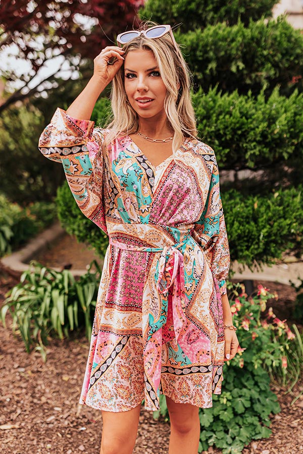 Surrounded By The Starlight Mini Dress Image - 1