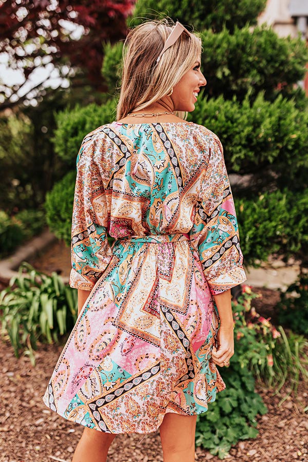 Surrounded By The Starlight Mini Dress Image - 4