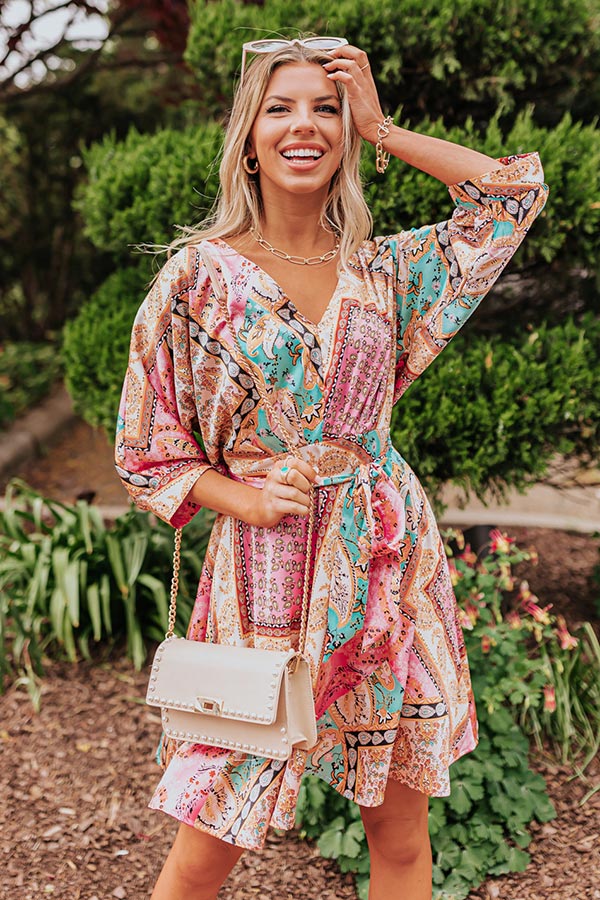 Surrounded By The Starlight Mini Dress Image - 2